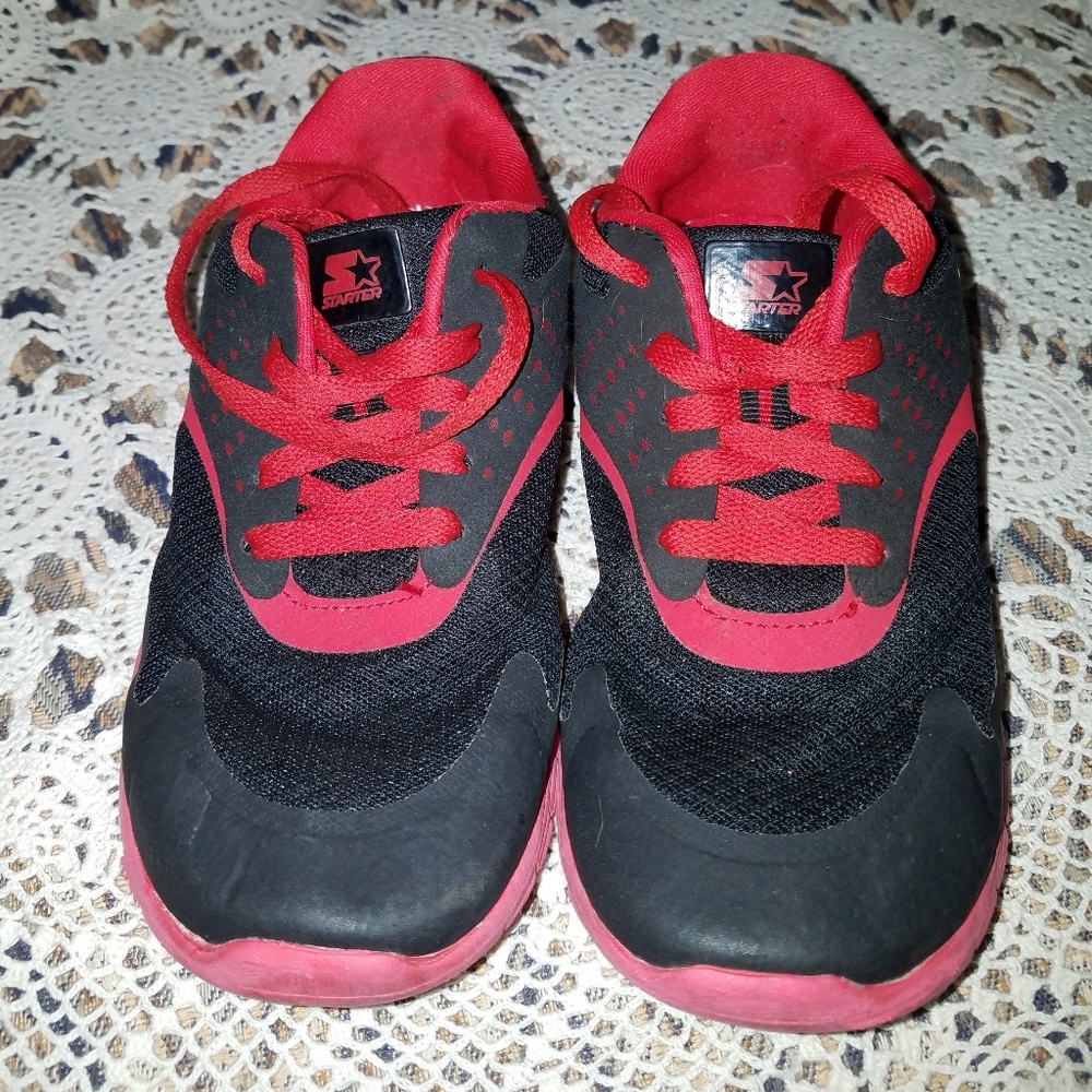 Starter little boy size 3 shoes
